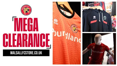 Mega Clearance Sale to start on Saturday 11th May